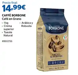 Costco Caffè Borbone café en grano oferta