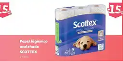 Alcampo Scottex papel higiénico acolchado oferta