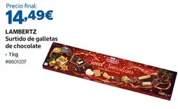 Costco Lambertz surtido de galletas de chocolate oferta