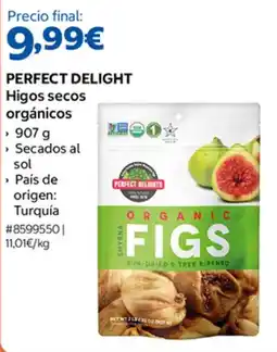 Costco Perfect Delight higos secos orgánicos oferta