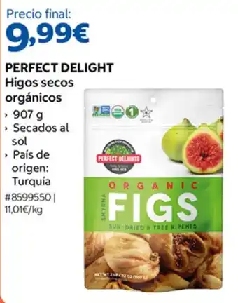Perfect Delight higos secos orgánicos