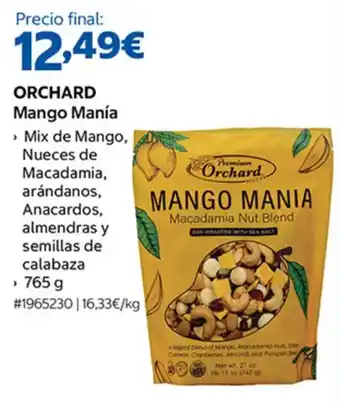 Orchard mango manía