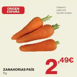 Supercor Zanahorias país oferta
