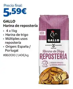 Costco Gallo harina de repostería oferta