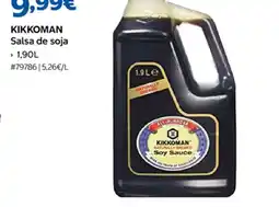 Costco Kikkoman salsa de soja oferta