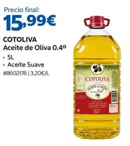 Costco Cotoliva aceite de oliva 0.4° oferta