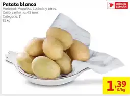Alcampo Patata blanca oferta