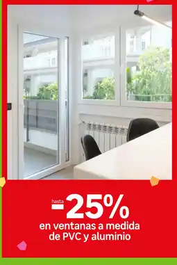 Leroy Merlin ventanas a medida de PVC y aluminio oferta