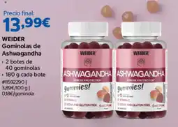 Costco Weider gominolas de ashwagandha oferta