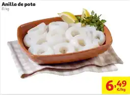 Alcampo Anilla de pota oferta
