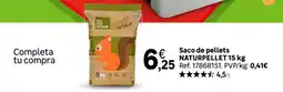 Leroy Merlin Naturpellet saco de pellets oferta