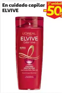 Alcampo L'oreal paris elvive color vive oferta