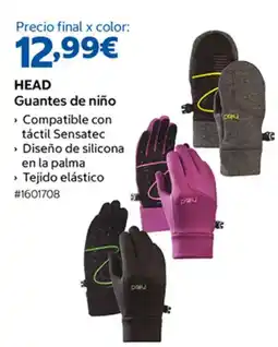 Costco Head guantes de niño oferta