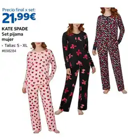 Costco Kate Spade set pijama mujer oferta