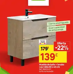 Leroy Merlin Lea roble oferta