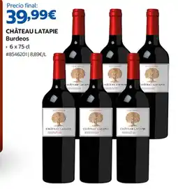 Costco Château Latapie oferta
