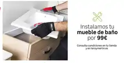 Leroy Merlin Leroy Merlin mueble de baño oferta