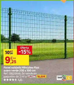 Leroy Merlin Panel soldado Hércules Plus oferta