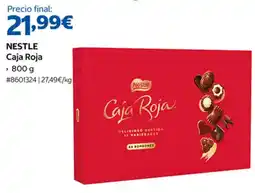 Costco Nestle caja roja oferta