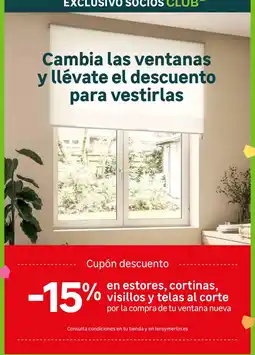Leroy Merlin leroymartin estores cortinas visillos telas al corte oferta