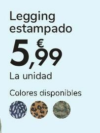 Carrefour Legging estampado oferta