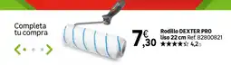 Leroy Merlin Rodillo DEXTER PRO liso 22 cm oferta