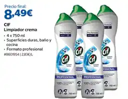 Costco Cif limpiador crema oferta