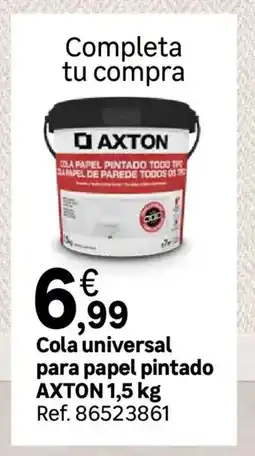 Leroy Merlin Axtion cola universal para papel pintado oferta
