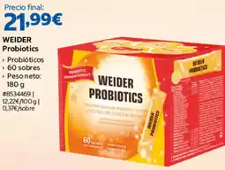 Costco Weider probióticos oferta