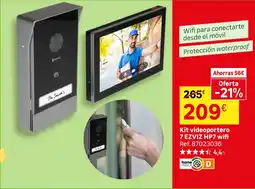 Leroy Merlin 7 EZVIZ HP7 wifi oferta