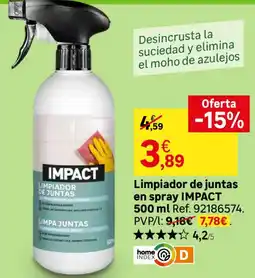 Leroy Merlin Impact limpiador de juntas oferta