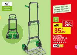 Leroy Merlin Standers carretilla plegable oferta