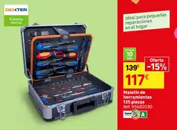 Leroy Merlin Dexter maletín de herramientas oferta