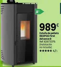 Leroy Merlin Redpod first advance 8 oferta