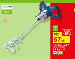 Leroy Merlin Dexter Power Mezclador 1.400 W oferta