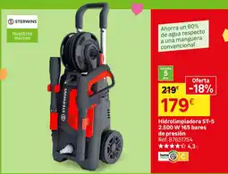 Leroy Merlin Sterwins hidrolimpiadora st-5 oferta