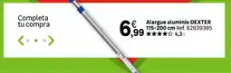 Leroy Merlin Alargue aluminio dexter oferta
