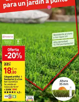 Leroy Merlin home index césped artificial santorini oferta