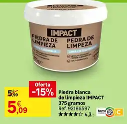Leroy Merlin Impact piedra de limpieza oferta