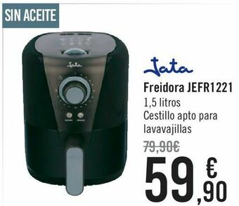 Carrefour Jata freidora jerf1221 oferta