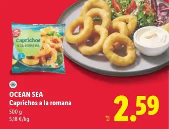Lidl Ocean Sea caprichos a la romana oferta