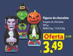 Lidl Figuras de chocolate oferta