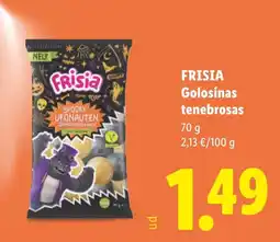 Lidl Frisia golosinas tenebrosas oferta