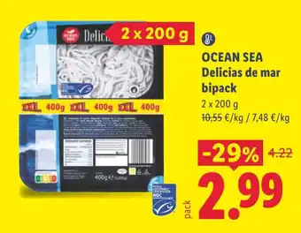 Ocean Sea Delicias de mar bipack