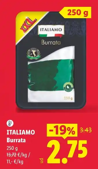 Italiamo Burrata