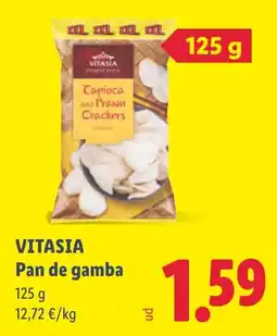 Lidl VITASIA Pan de gamba oferta