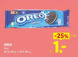 Lidl Oreo original oferta
