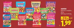 Lidl Haribo diferentes variedades oferta