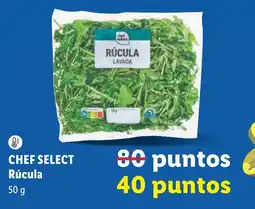 Lidl Chef Select Rúcula oferta
