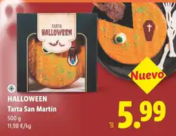 Lidl Tarta San Martín oferta